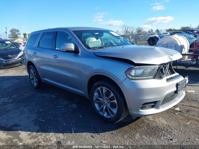 DODGE DURANGO 2020 1c4rdjdg4lc286219