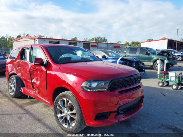 DODGE DURANGO 2020 1c4rdjdg4lc308087