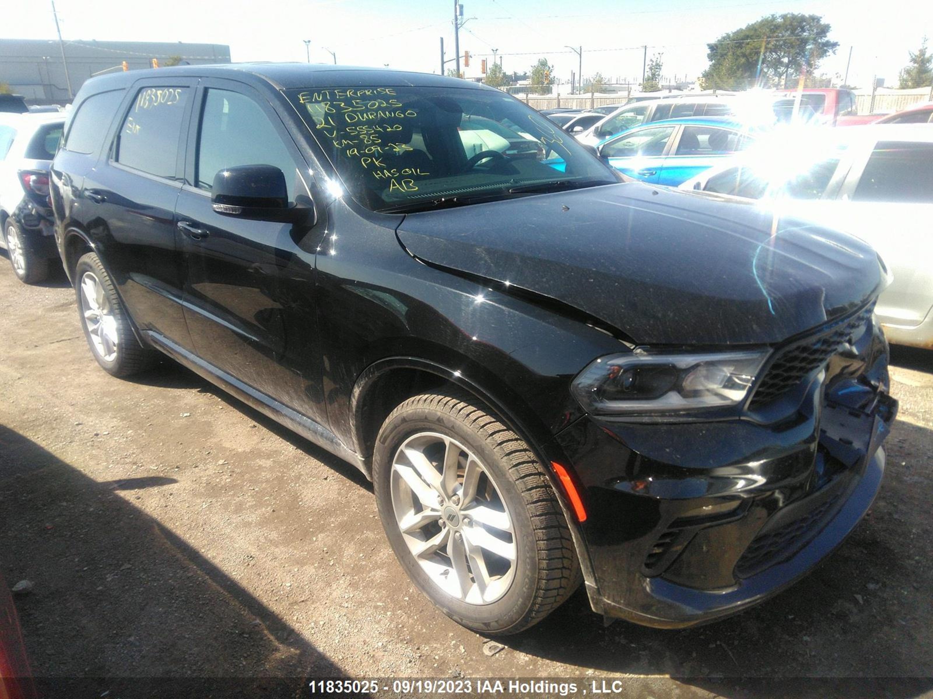 DODGE DURANGO 2021 1c4rdjdg4mc555420