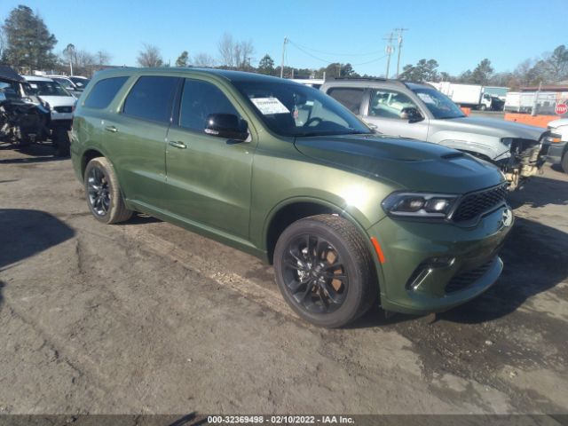 DODGE DURANGO 2021 1c4rdjdg4mc575697