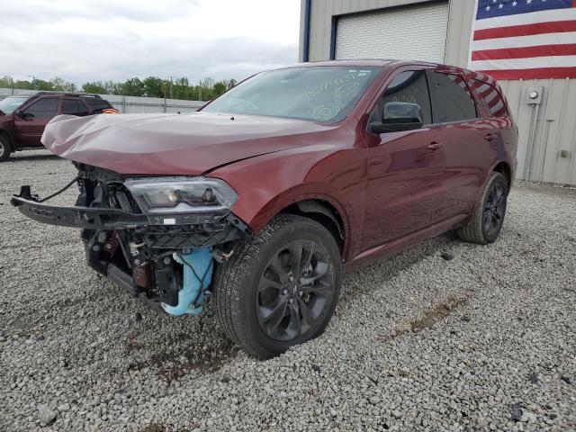 DODGE DURANGO GT 2021 1c4rdjdg4mc664038