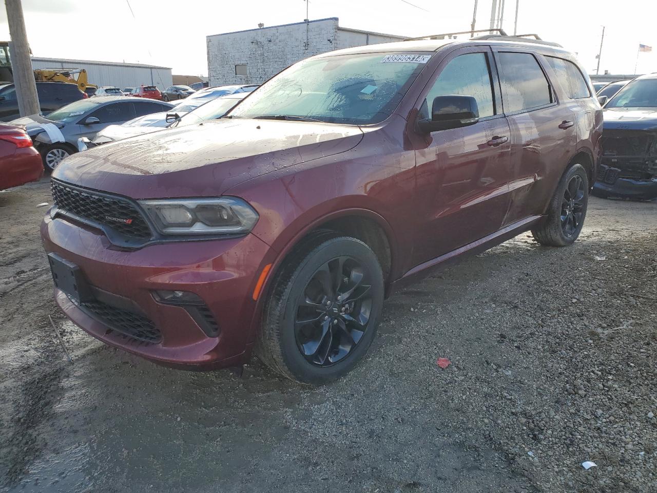 DODGE DURANGO 2021 1c4rdjdg4mc683544