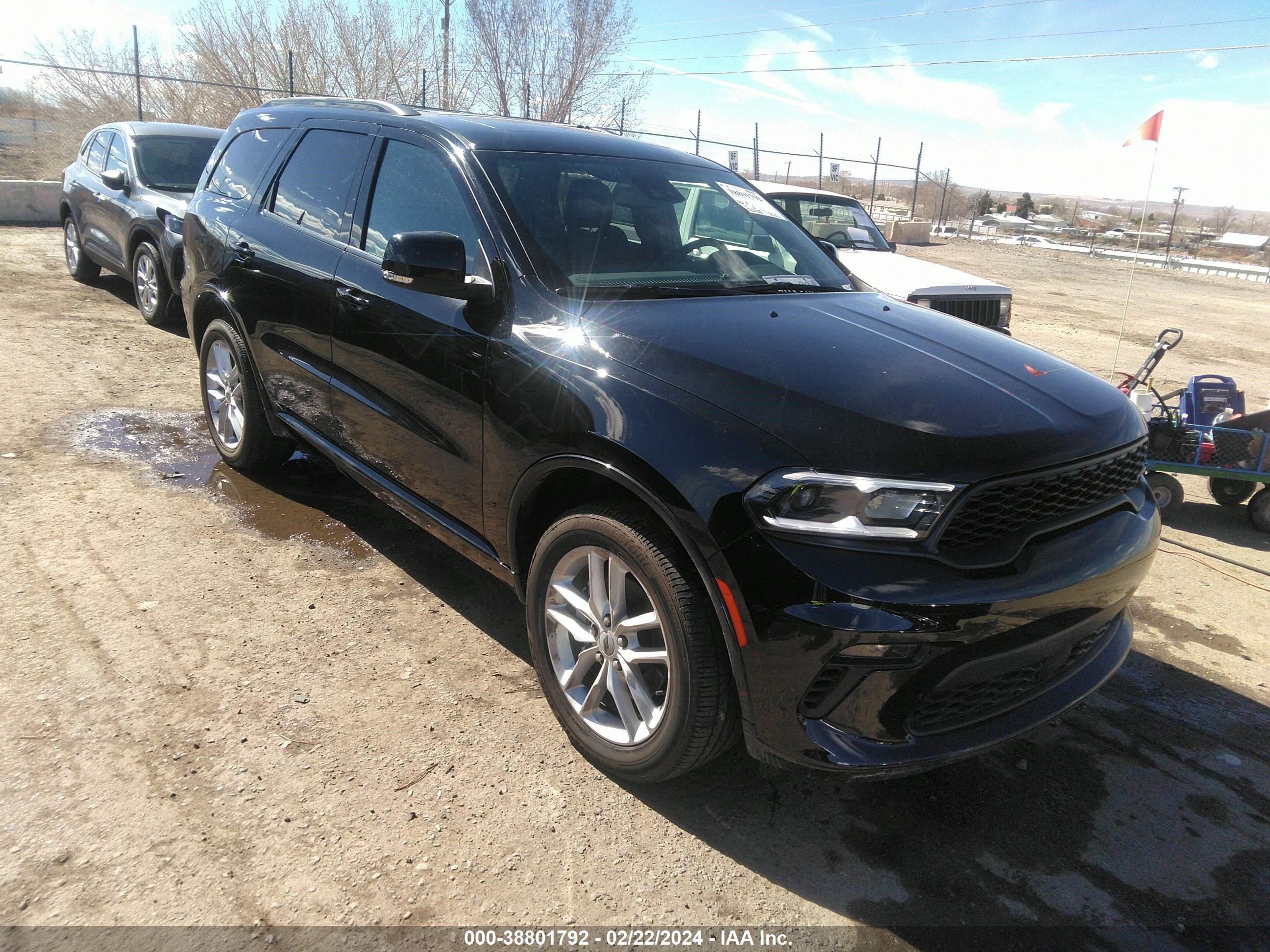 DODGE DURANGO 2023 1c4rdjdg4pc637667