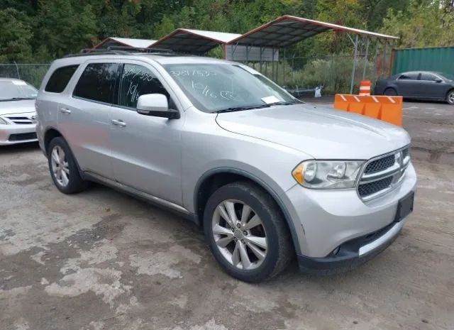 DODGE DURANGO 2012 1c4rdjdg5cc120890