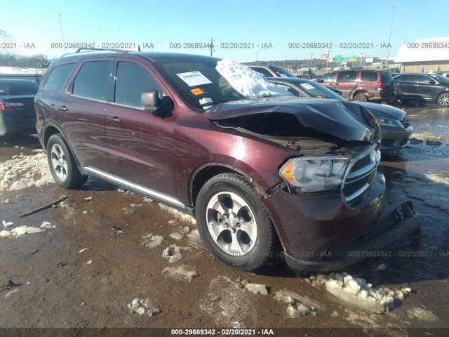 DODGE DURANGO 2012 1c4rdjdg5cc144915