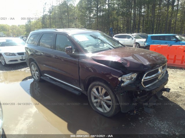 DODGE DURANGO 2012 1c4rdjdg5cc198005