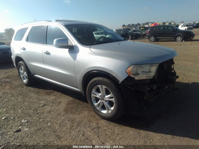 DODGE DURANGO 2012 1c4rdjdg5cc291848