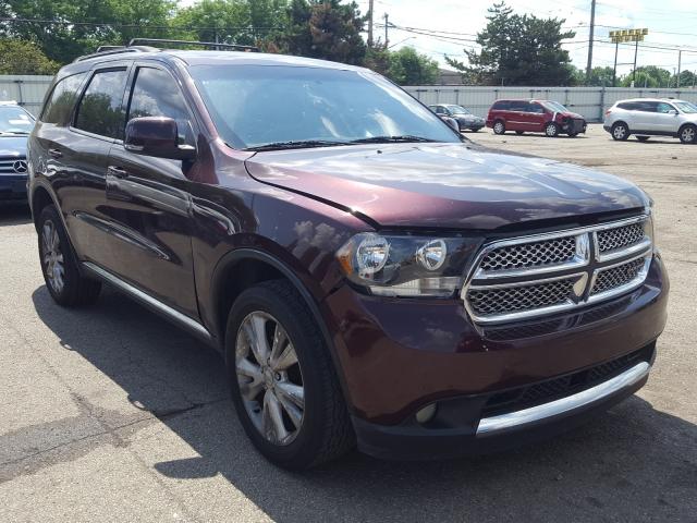 DODGE DURANGO CR 2012 1c4rdjdg5cc322659