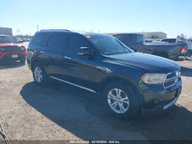 DODGE DURANGO 2013 1c4rdjdg5dc535757