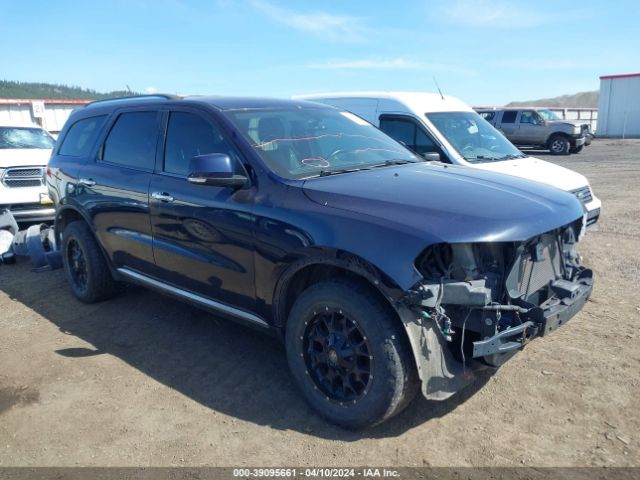 DODGE DURANGO 2013 1c4rdjdg5dc540540