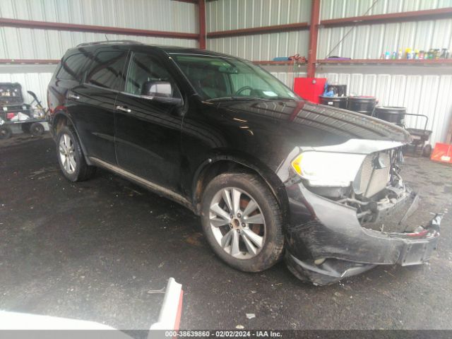 DODGE DURANGO 2013 1c4rdjdg5dc608707