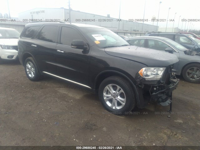 DODGE DURANGO 2013 1c4rdjdg5dc614250