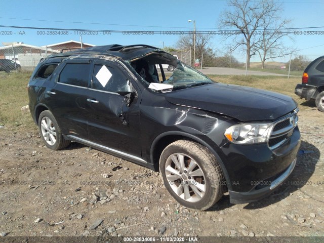 DODGE DURANGO 2013 1c4rdjdg5dc660581