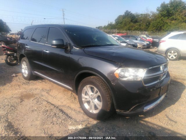 DODGE DURANGO 2013 1c4rdjdg5dc666509