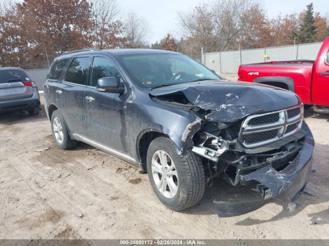 DODGE DURANGO 2013 1c4rdjdg5dc667336