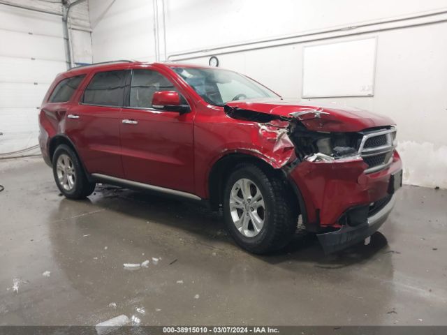 DODGE DURANGO 2013 1c4rdjdg5dc691281