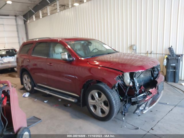 DODGE DURANGO 2014 1c4rdjdg5ec318257