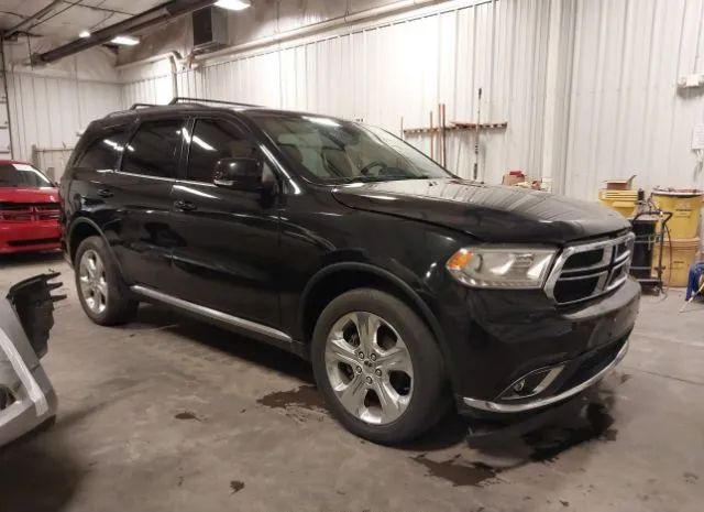 DODGE DURANGO 2014 1c4rdjdg5ec412896