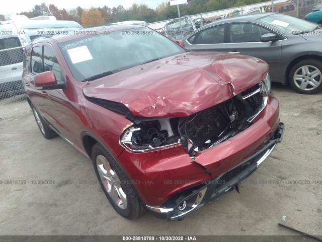 DODGE DURANGO 2014 1c4rdjdg5ec585866