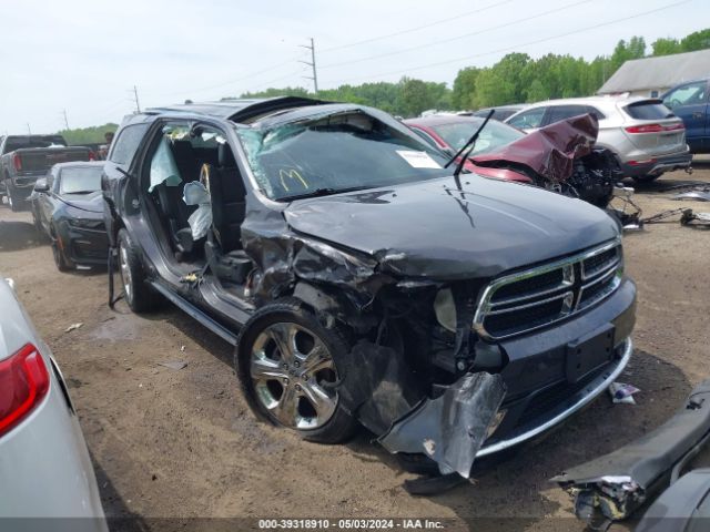 DODGE DURANGO 2015 1c4rdjdg5fc177076