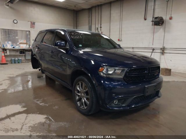 DODGE DURANGO LI 2016 1c4rdjdg5gc400590