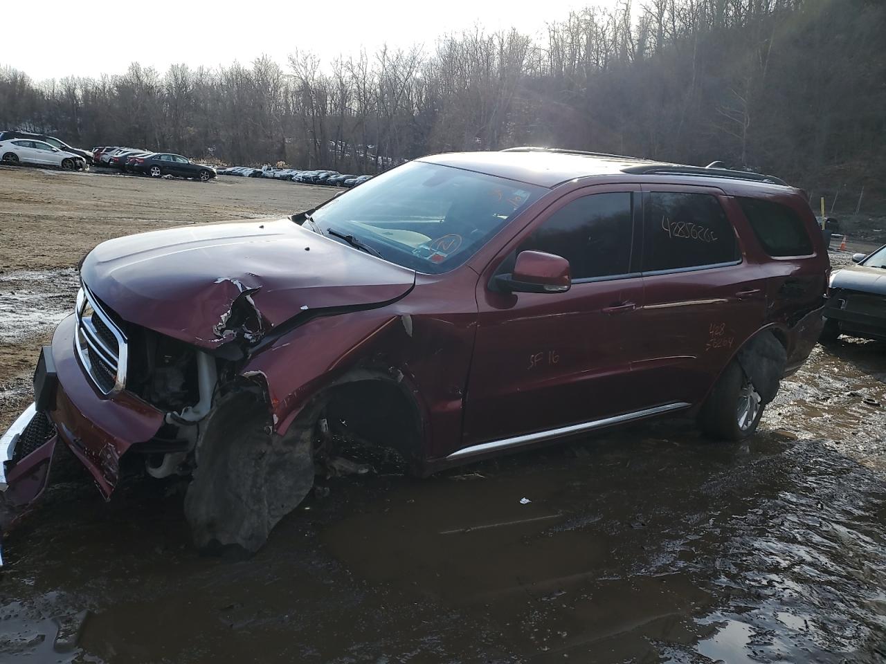 DODGE DURANGO 2016 1c4rdjdg5gc503184