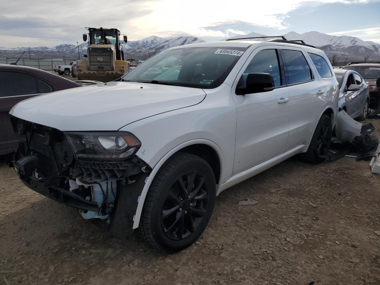 DODGE DURANGO 2017 1c4rdjdg5hc619390