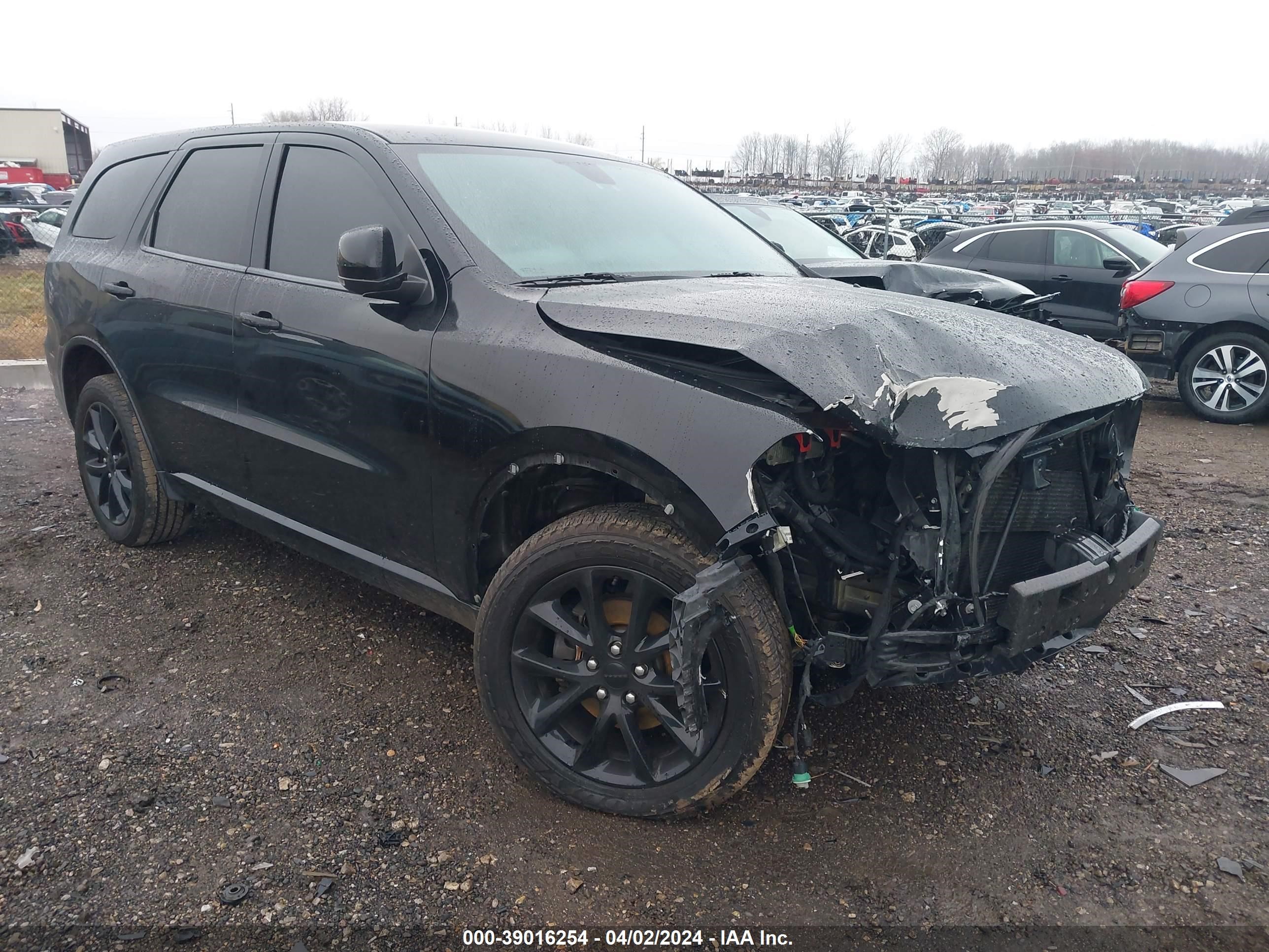 DODGE DURANGO 2017 1c4rdjdg5hc888795