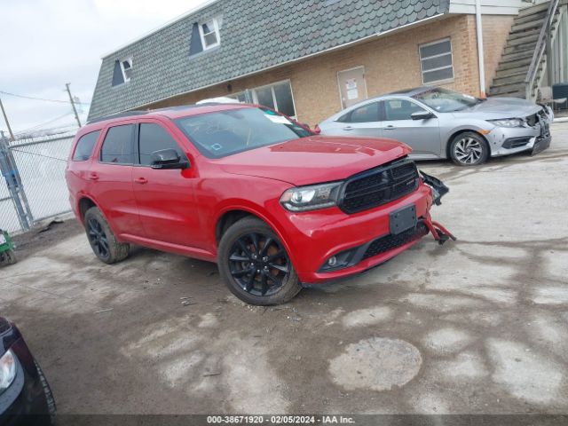 DODGE DURANGO 2018 1c4rdjdg5jc116836