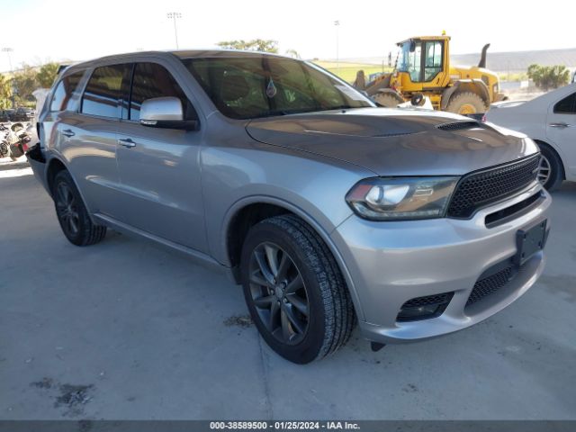 DODGE DURANGO 2018 1c4rdjdg5jc483199