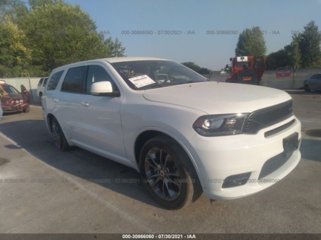 DODGE DURANGO 2019 1c4rdjdg5kc550465