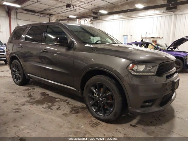 DODGE DURANGO 2019 1c4rdjdg5kc708383