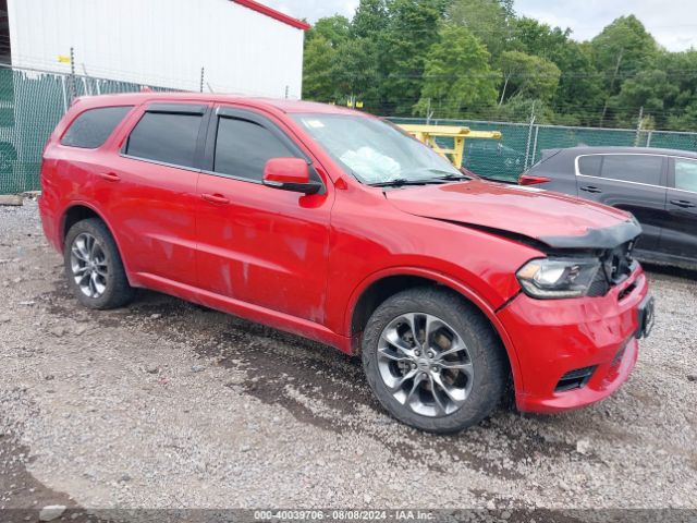 DODGE DURANGO 2019 1c4rdjdg5kc733915