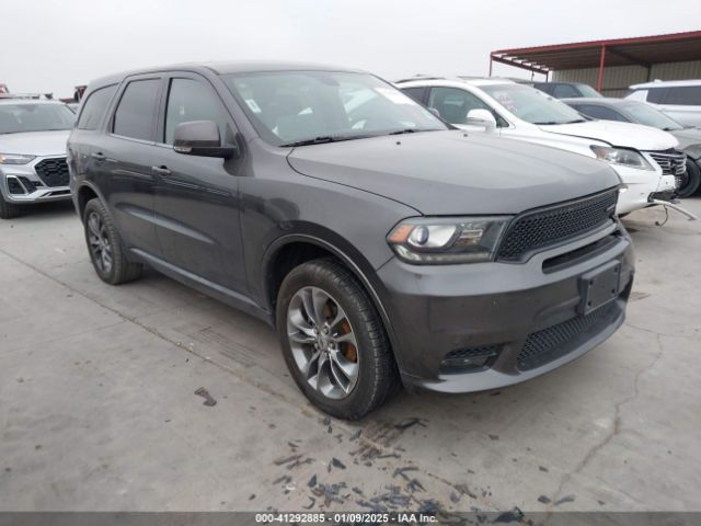 DODGE DURANGO 2019 1c4rdjdg5kc770639