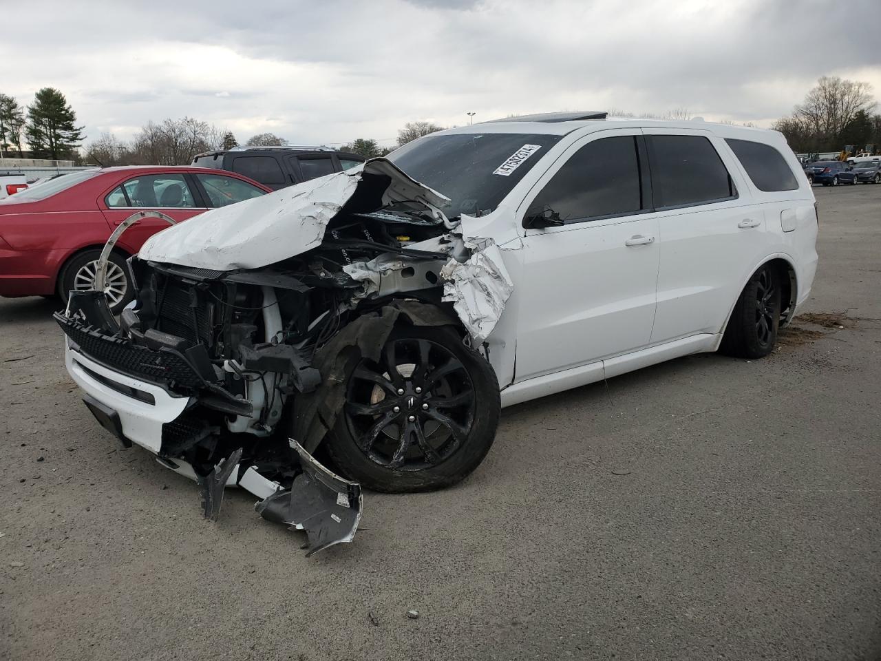 DODGE DURANGO 2019 1c4rdjdg5kc771385