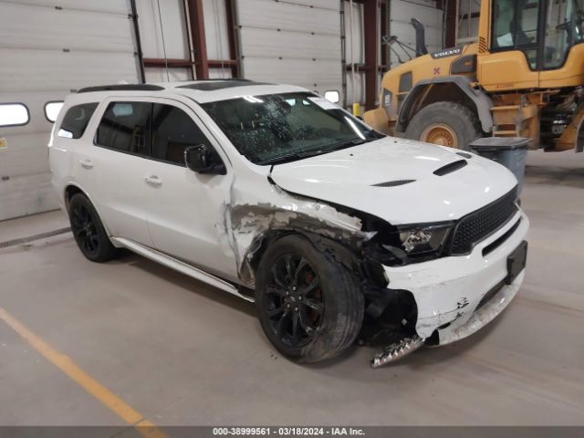 DODGE DURANGO 2019 1c4rdjdg5kc821279