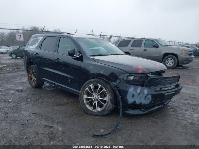 DODGE DURANGO 2019 1c4rdjdg5kc853391