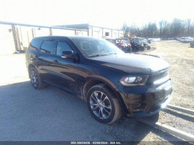 DODGE DURANGO 2020 1c4rdjdg5lc130559