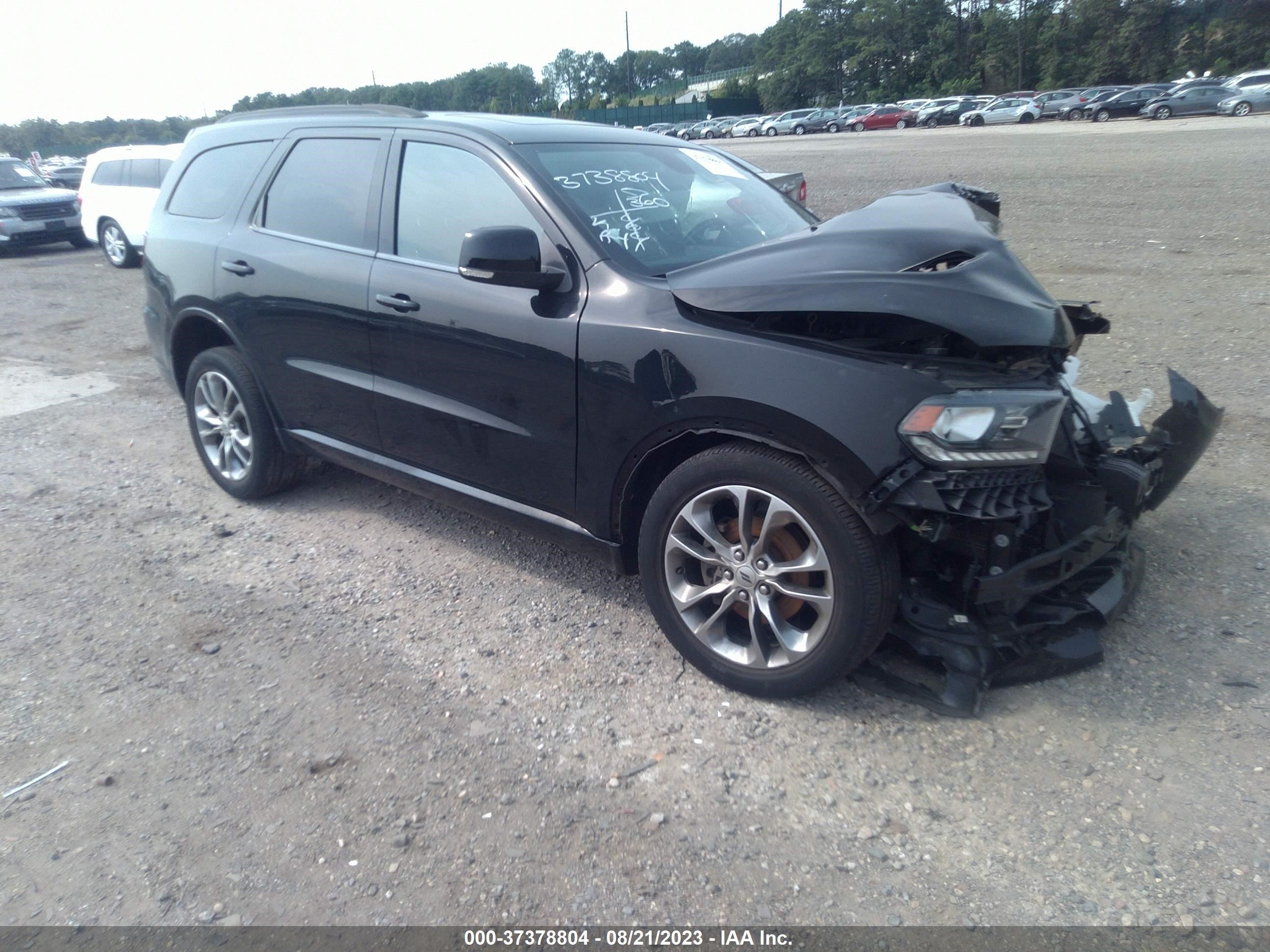 DODGE DURANGO 2020 1c4rdjdg5lc193189