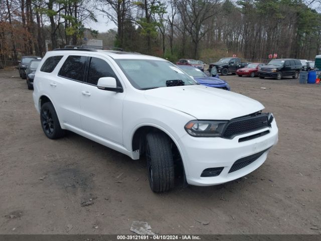 DODGE DURANGO 2020 1c4rdjdg5lc220620