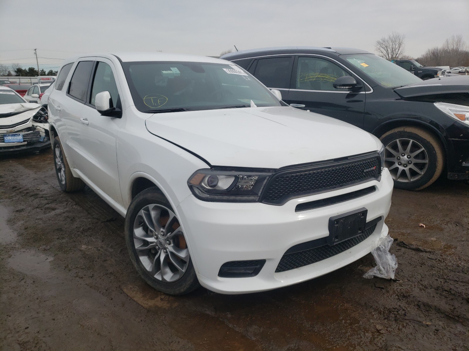 DODGE DURANGO GT 2020 1c4rdjdg5lc260759