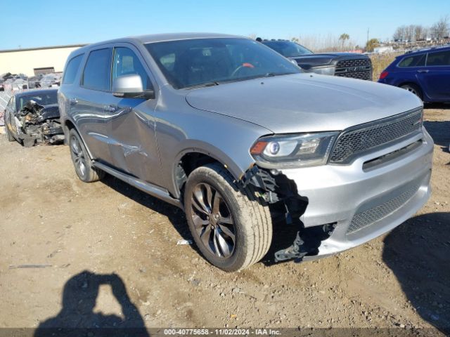 DODGE DURANGO 2020 1c4rdjdg5lc286200