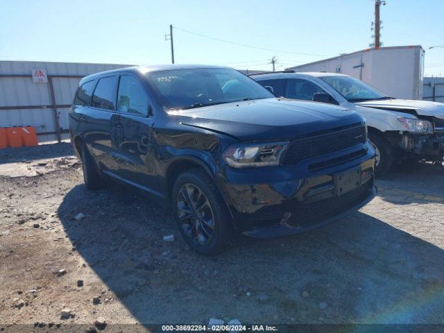 DODGE DURANGO 2020 1c4rdjdg5lc308468