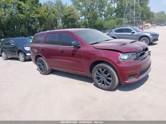 DODGE DURANGO 2020 1c4rdjdg5lc374227