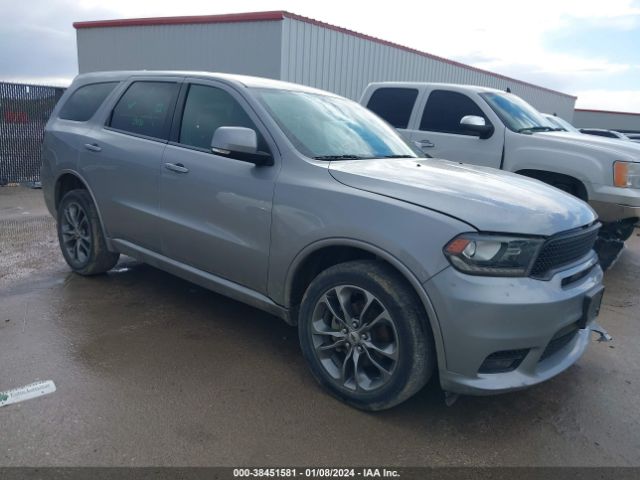 DODGE DURANGO 2020 1c4rdjdg5ll260518