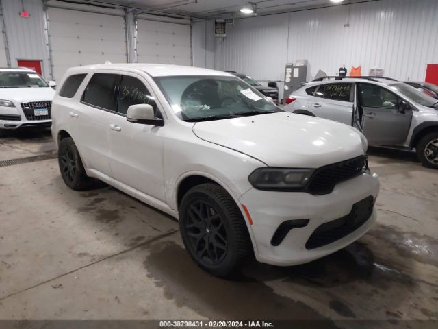 DODGE DURANGO 2021 1c4rdjdg5mc602342