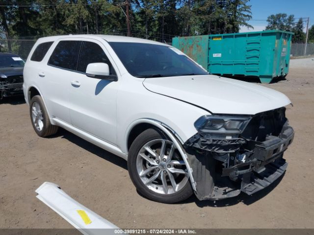 DODGE DURANGO 2022 1c4rdjdg5nc156663