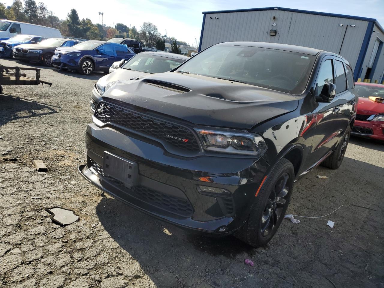 DODGE DURANGO 2022 1c4rdjdg5nc197195