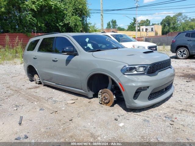 DODGE DURANGO 2022 1c4rdjdg5nc205473