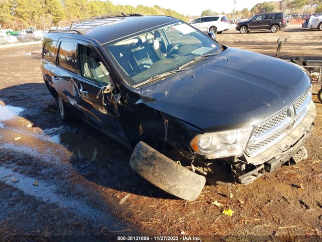 DODGE DURANGO 2013 1c4rdjdg6dc509569